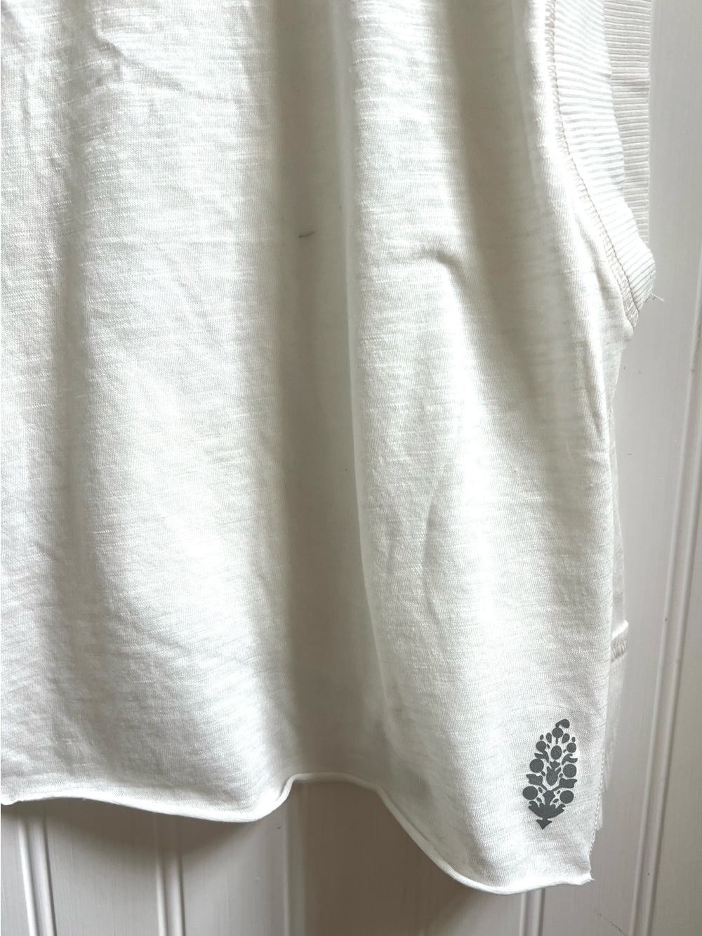 Free People FP Movement My Time Tee In White Size S New - Picture 3 of 10